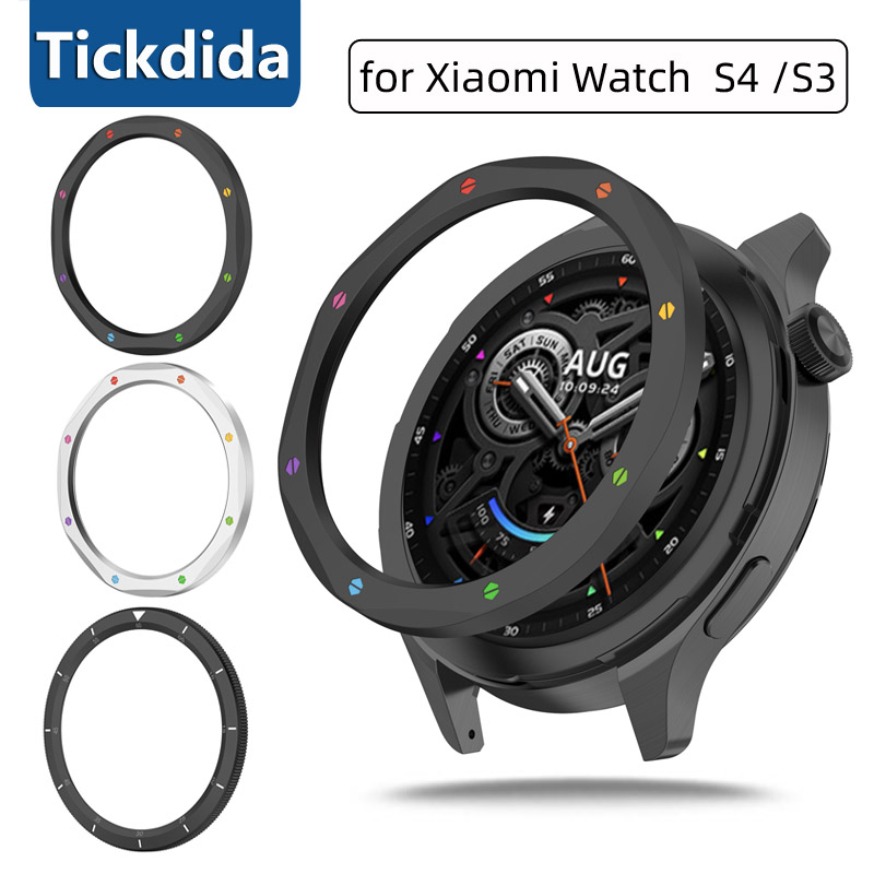 Metal Bezel Ring Case For Xiao - Xiaomi Smartwatch Accessories recensione e prezzo