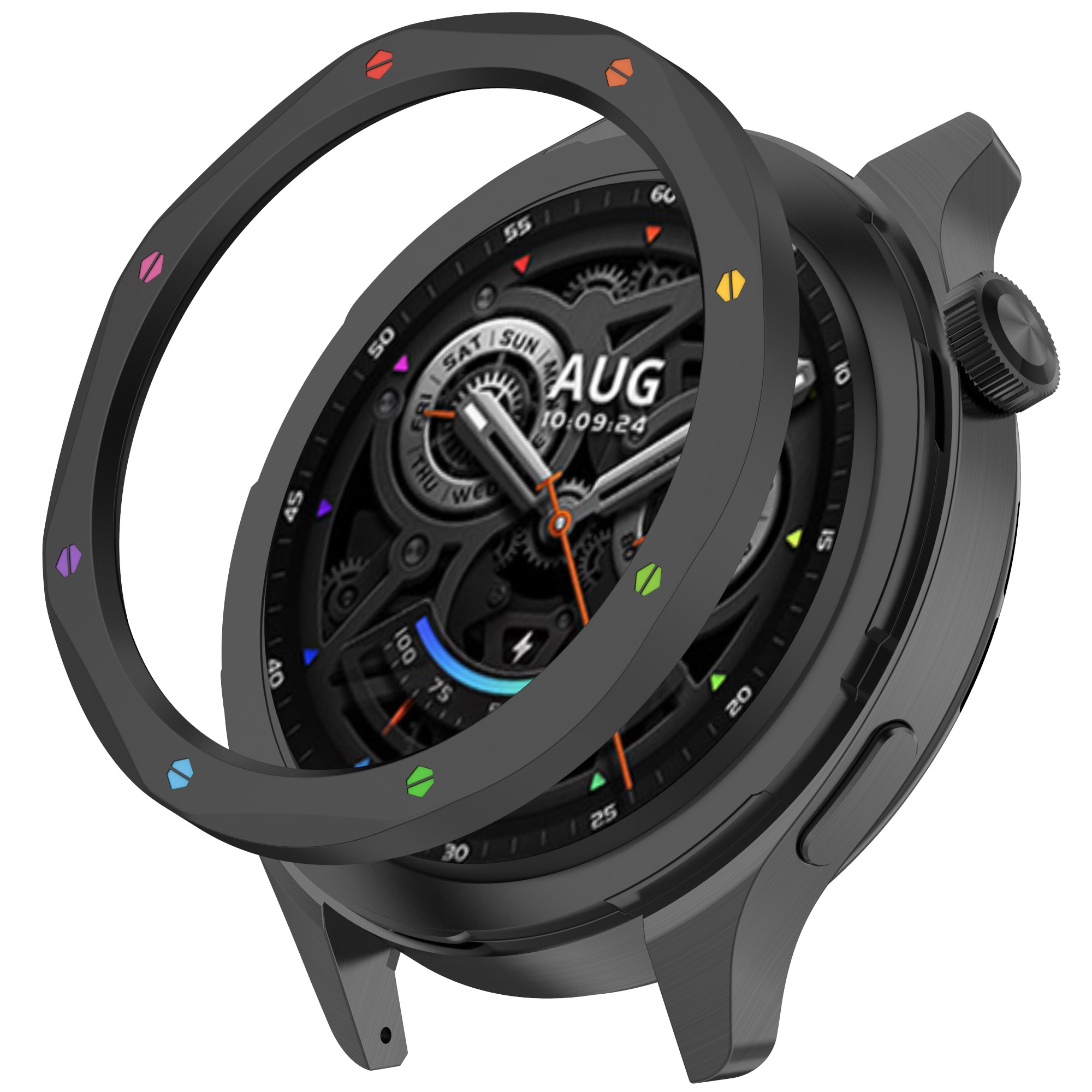 Metal Bezel Ring Case For Xiao - Xiaomi Smartwatch Accessories recensione e prezzo