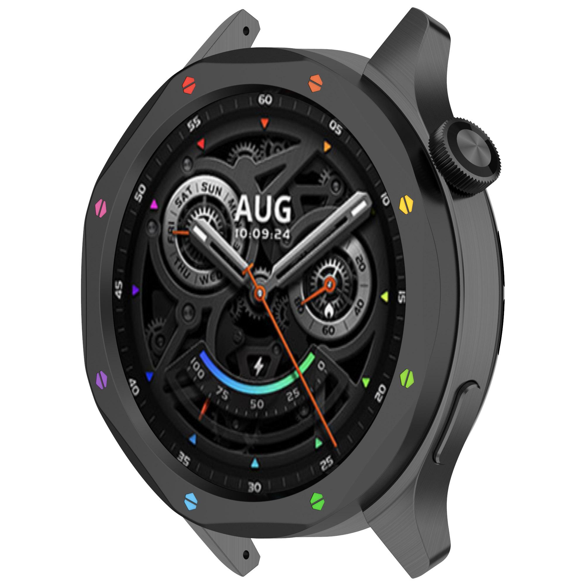 Metal Bezel Ring Case For Xiao - Xiaomi Smartwatch Accessories recensione e prezzo
