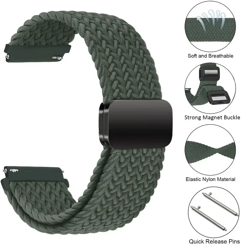 20mm 22mm Nylon Strap for Oppo - Smartwatch X2 recensione e prezzo