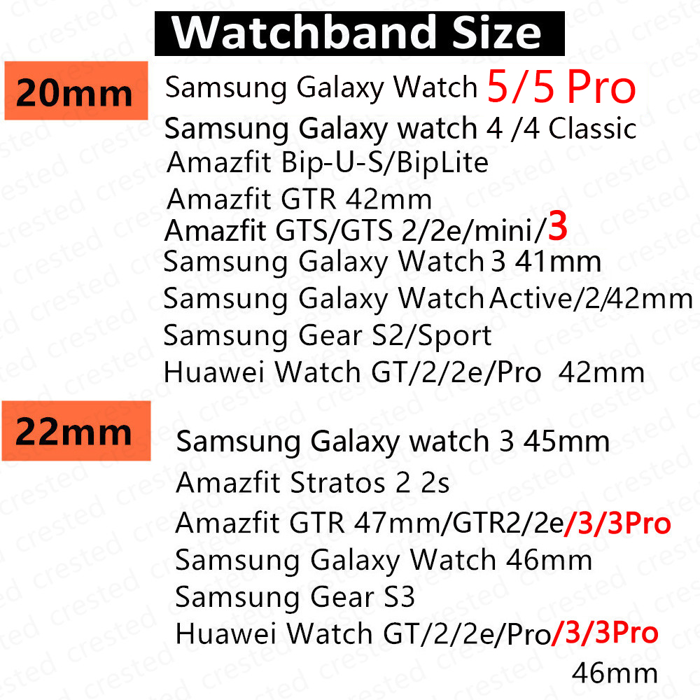 20/22mm Watch Strap For Samsun - Titan Smartwatch Accessories recensione e prezzo