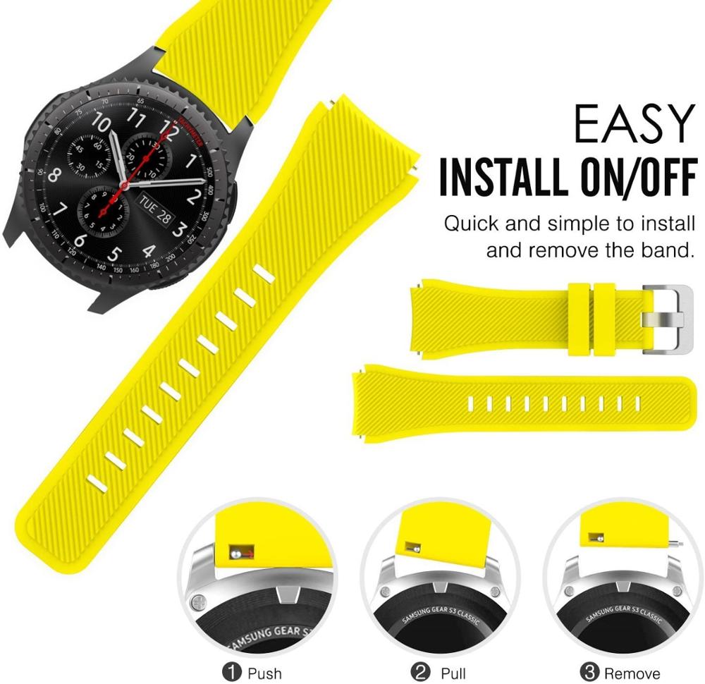 20/22mm Watch Strap For Samsun - Titan Smartwatch Accessories recensione e prezzo