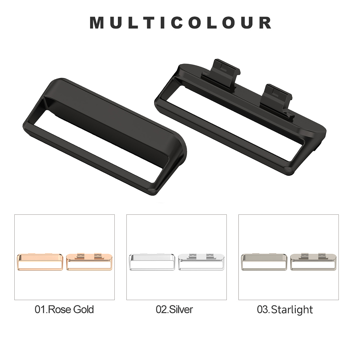 18mm 1Pc Adapter for Huawei Wa - Watch Band Connector recensione e prezzo