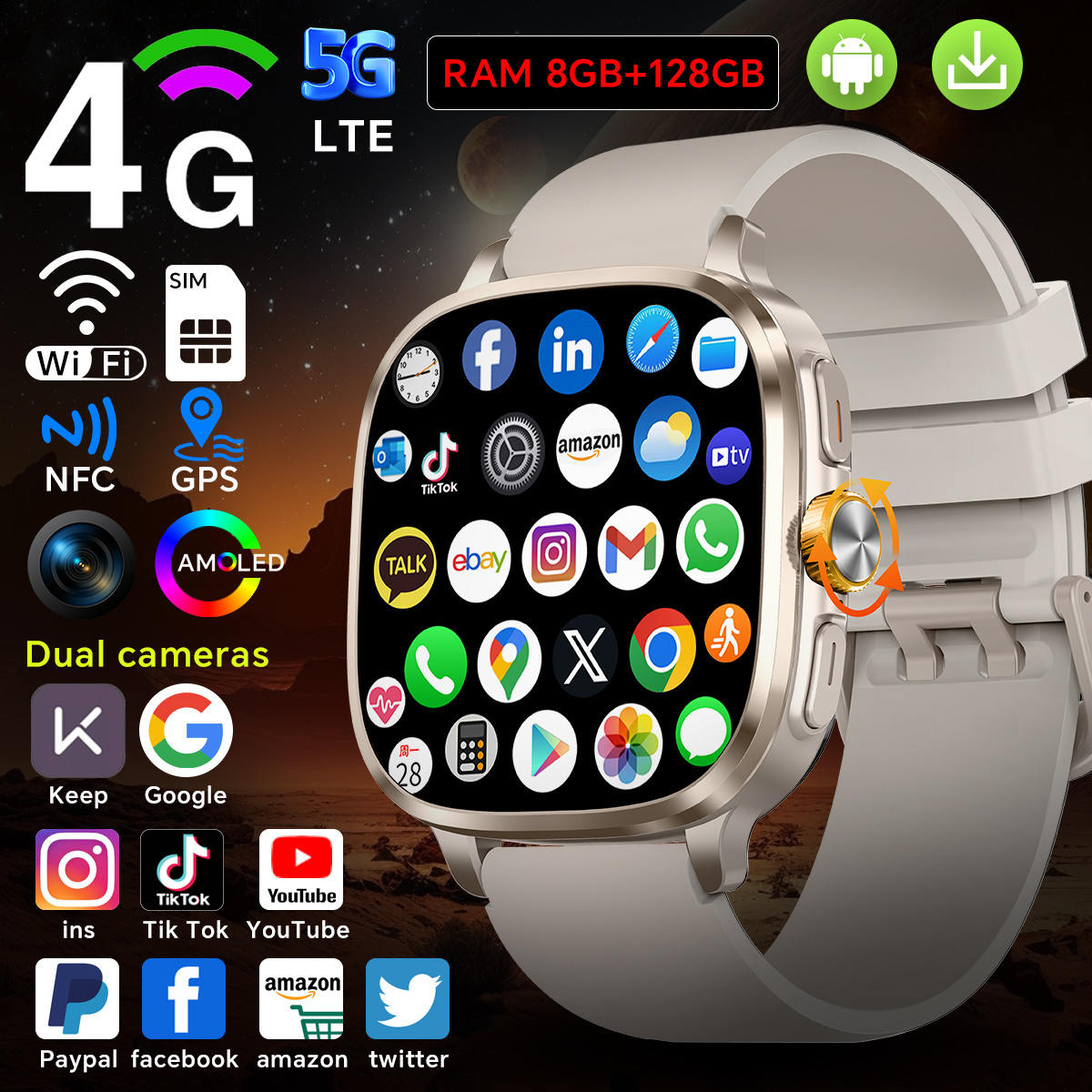 Global Version Android 13.0 S9 - Smartwatch Id recensione e prezzo