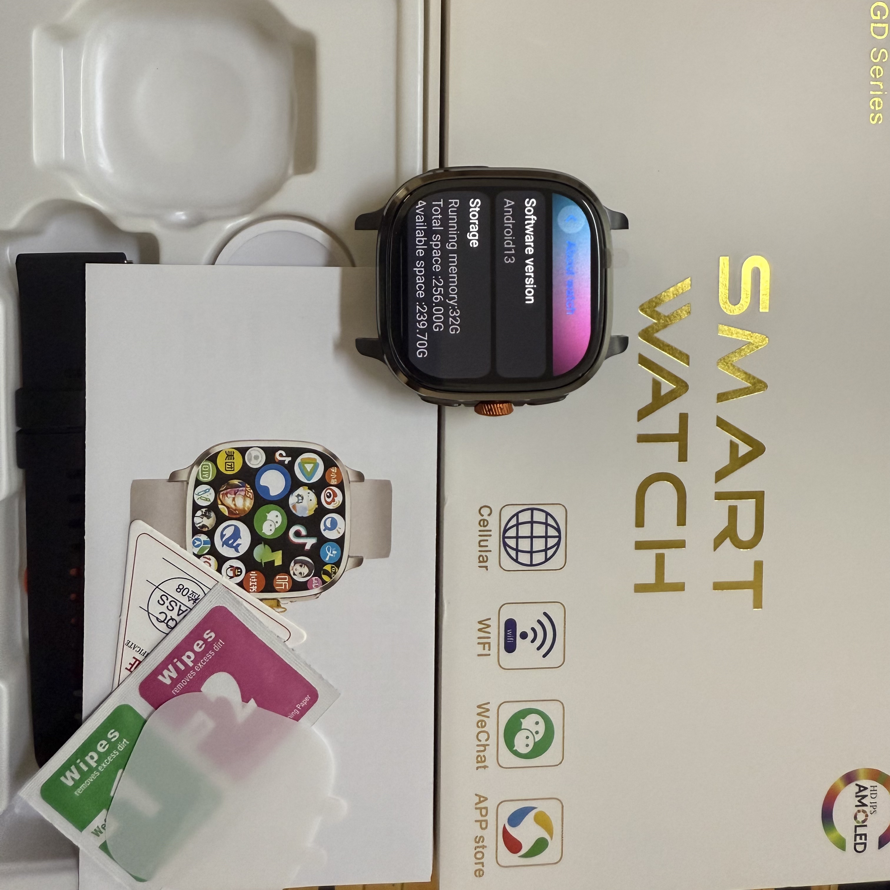 Global Version Android 13.0 S9 - Smartwatch Id recensione e prezzo