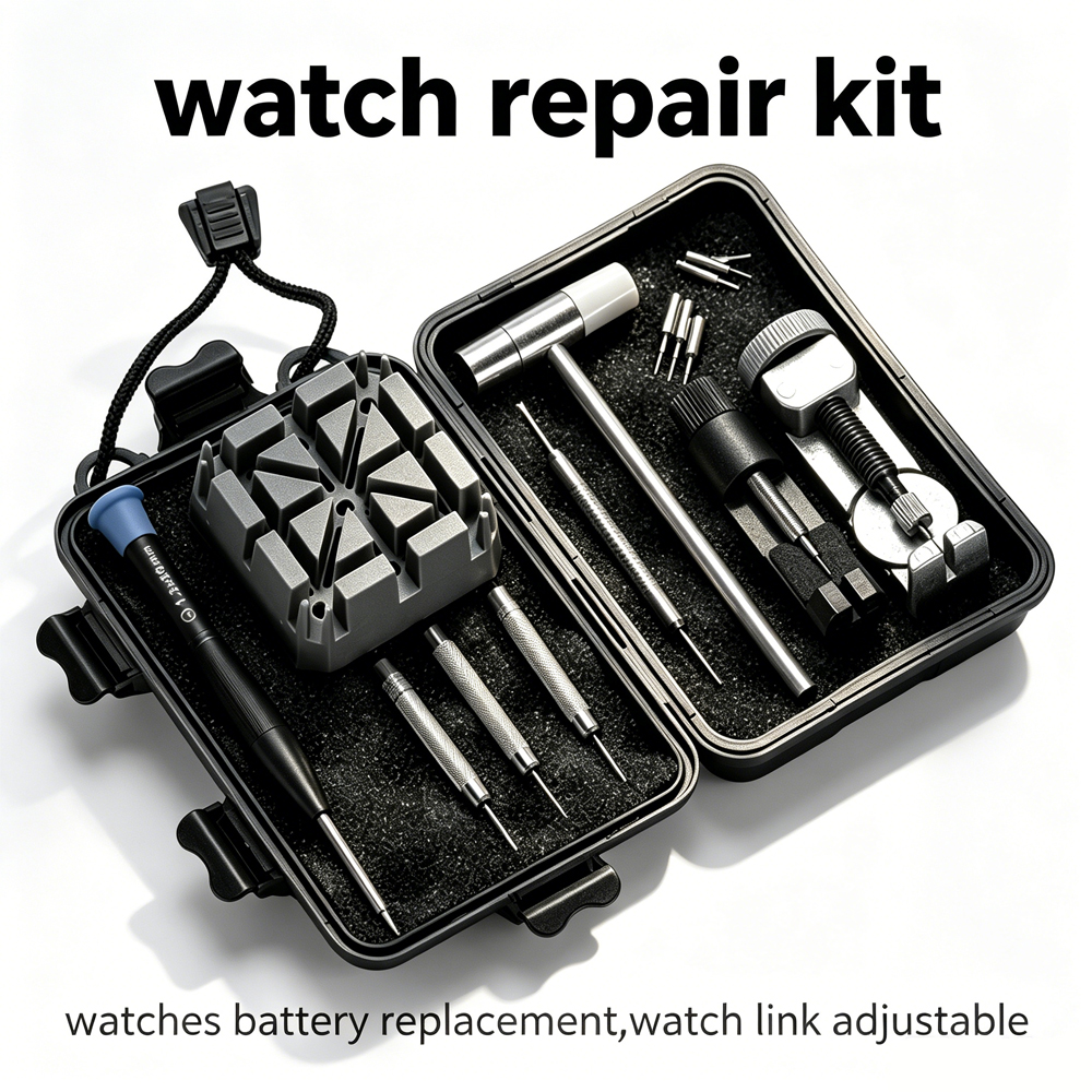 16Pcs Watch band adjust tool U - Tool Kit Strap Change recensione e prezzo