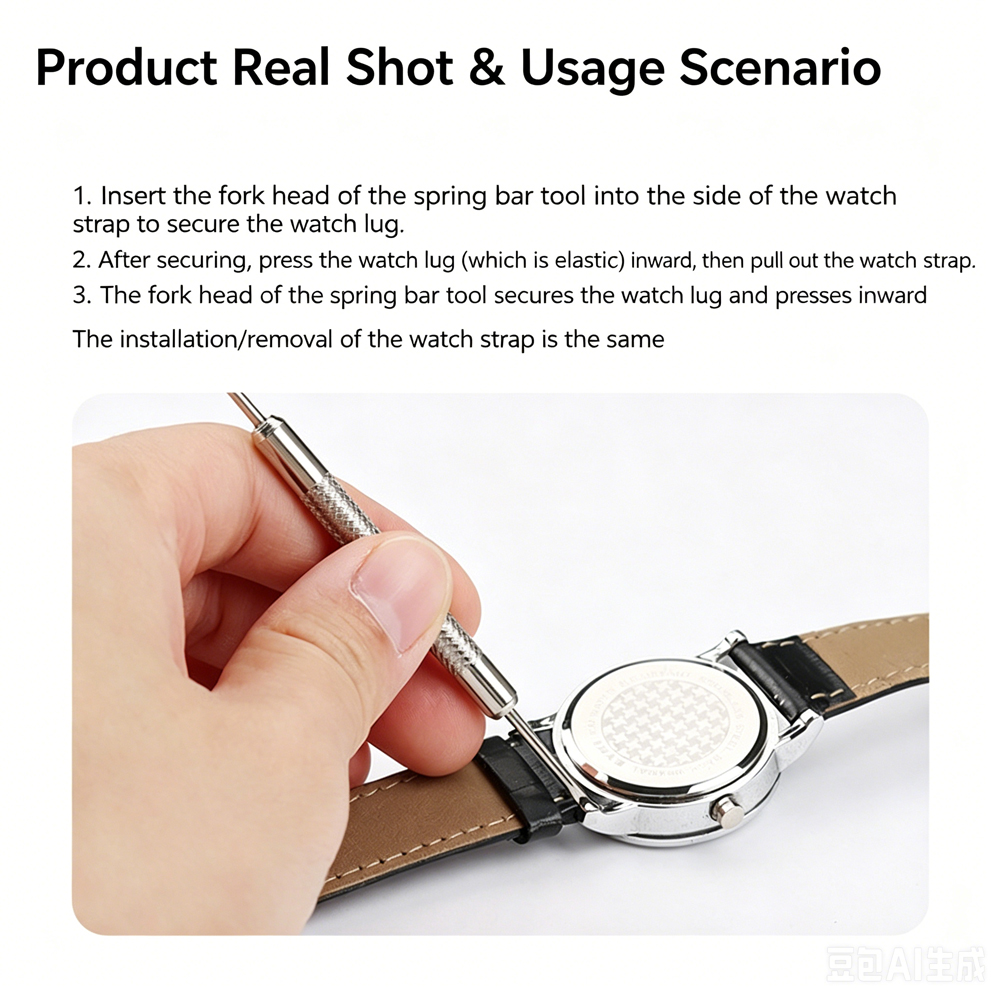 16Pcs Watch band adjust tool U - Tool Kit Strap Change recensione e prezzo