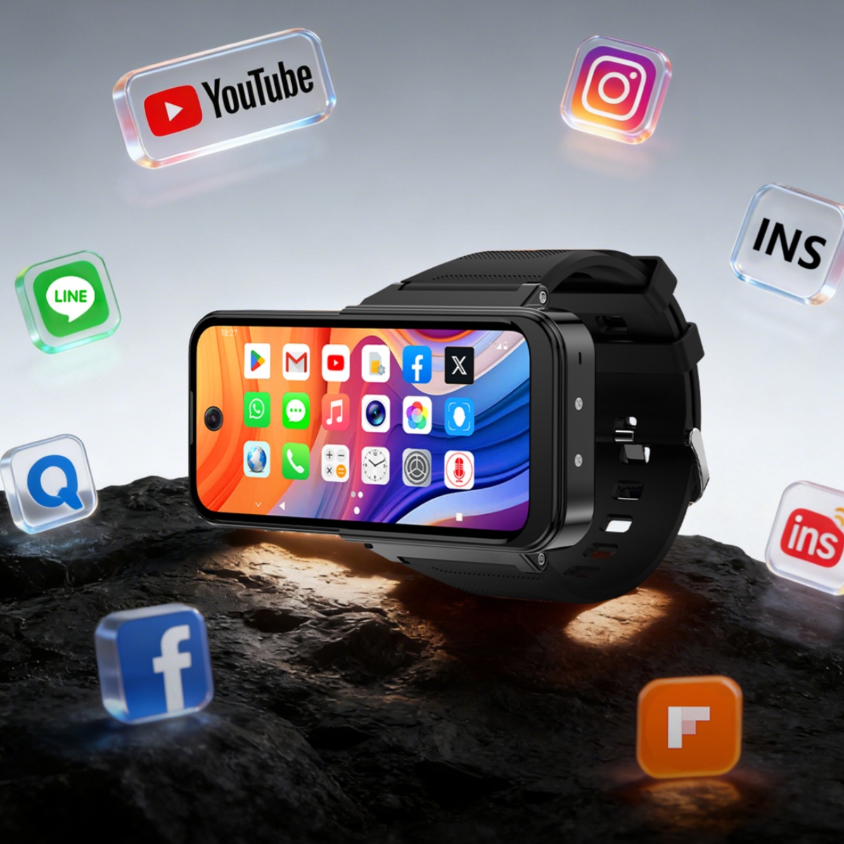 Q333 Android 12.0 Mini Smart W - Smartwatch Store recensione e prezzo