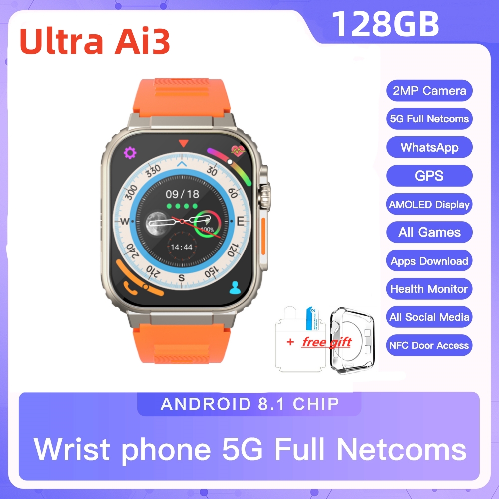 4G Full Netcoms Smart Watch fo - Smartwatch Id recensione e prezzo
