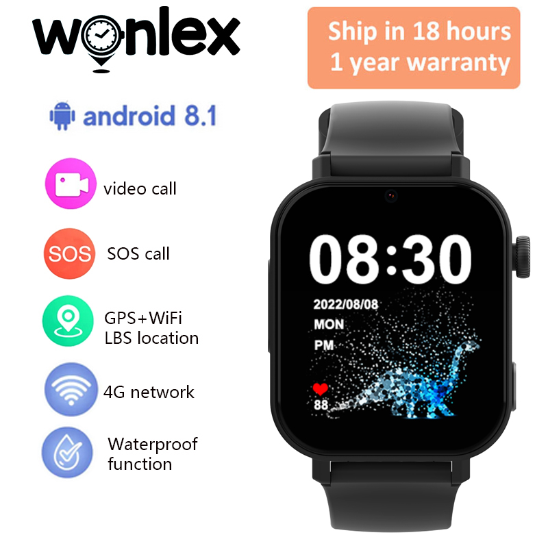 Wonlex KT36 4G Smart Watch Kid - Smartwatch Store recensione e prezzo