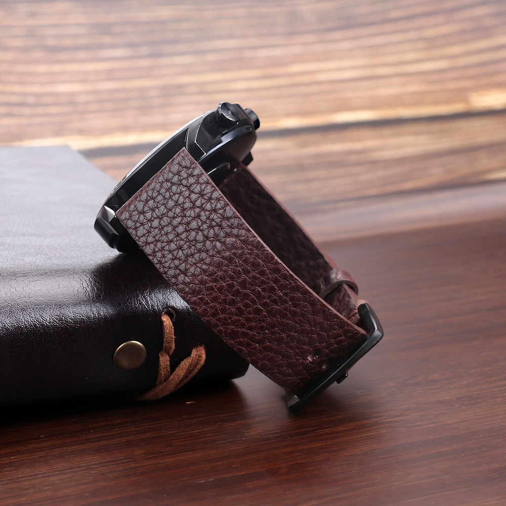 22mm Genuine Calfskin Leather  - Smartwatch Accessories Shop recensione e prezzo