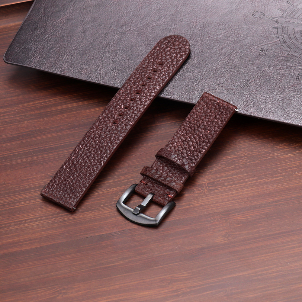 22mm Genuine Calfskin Leather  - Smartwatch Accessories Shop recensione e prezzo