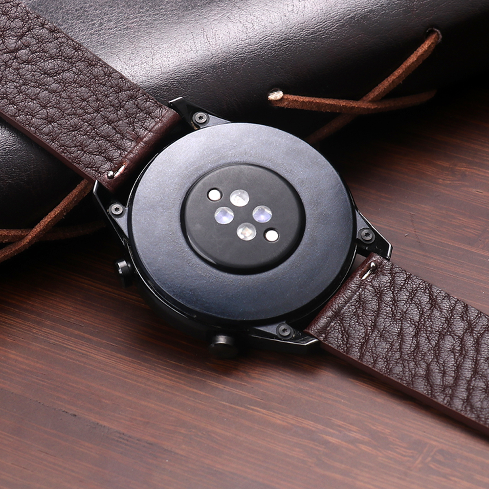22mm Genuine Calfskin Leather  - Smartwatch Accessories Shop recensione e prezzo