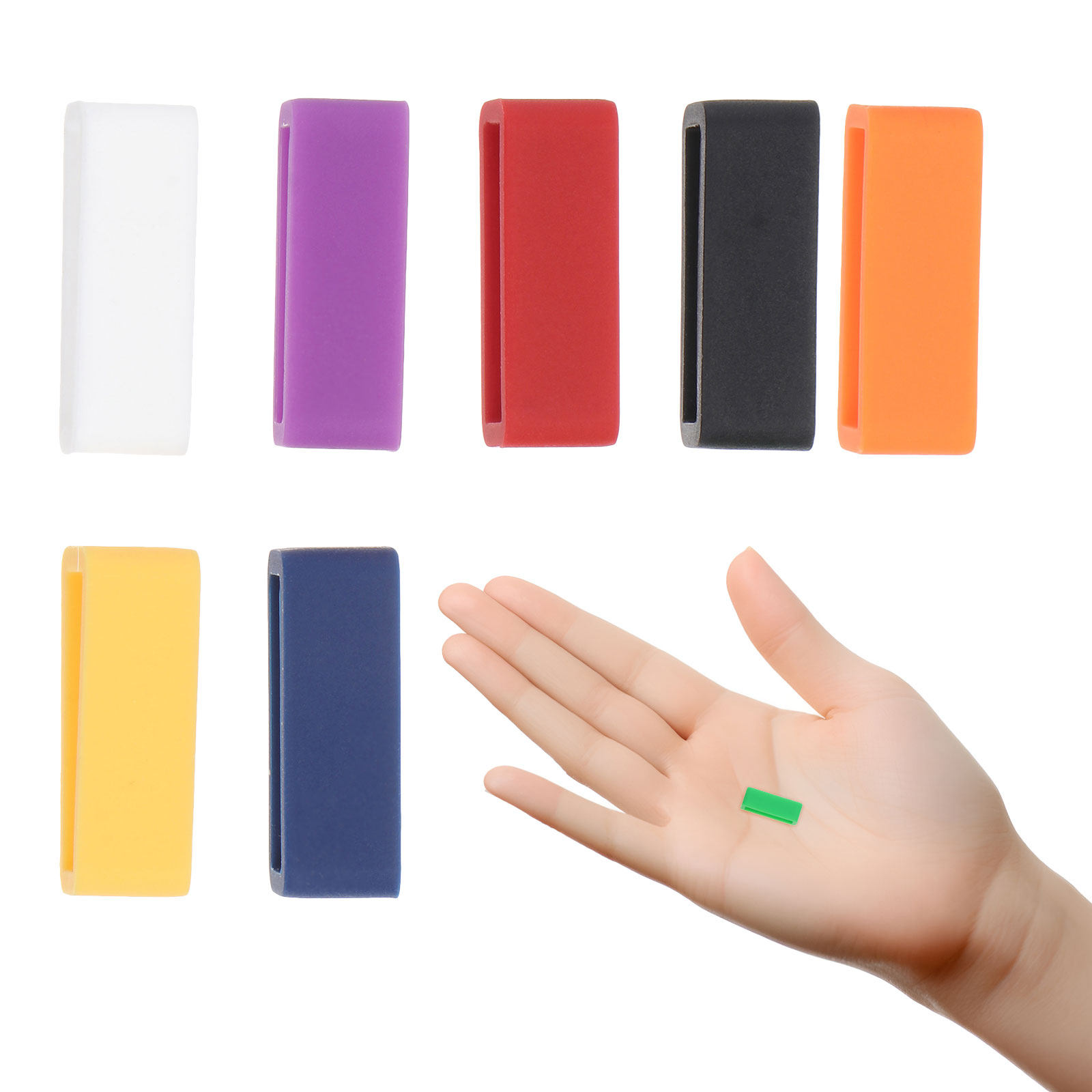8Pcs Premium Silicone Watch Ba - Silicone Band Replacement recensione e prezzo
