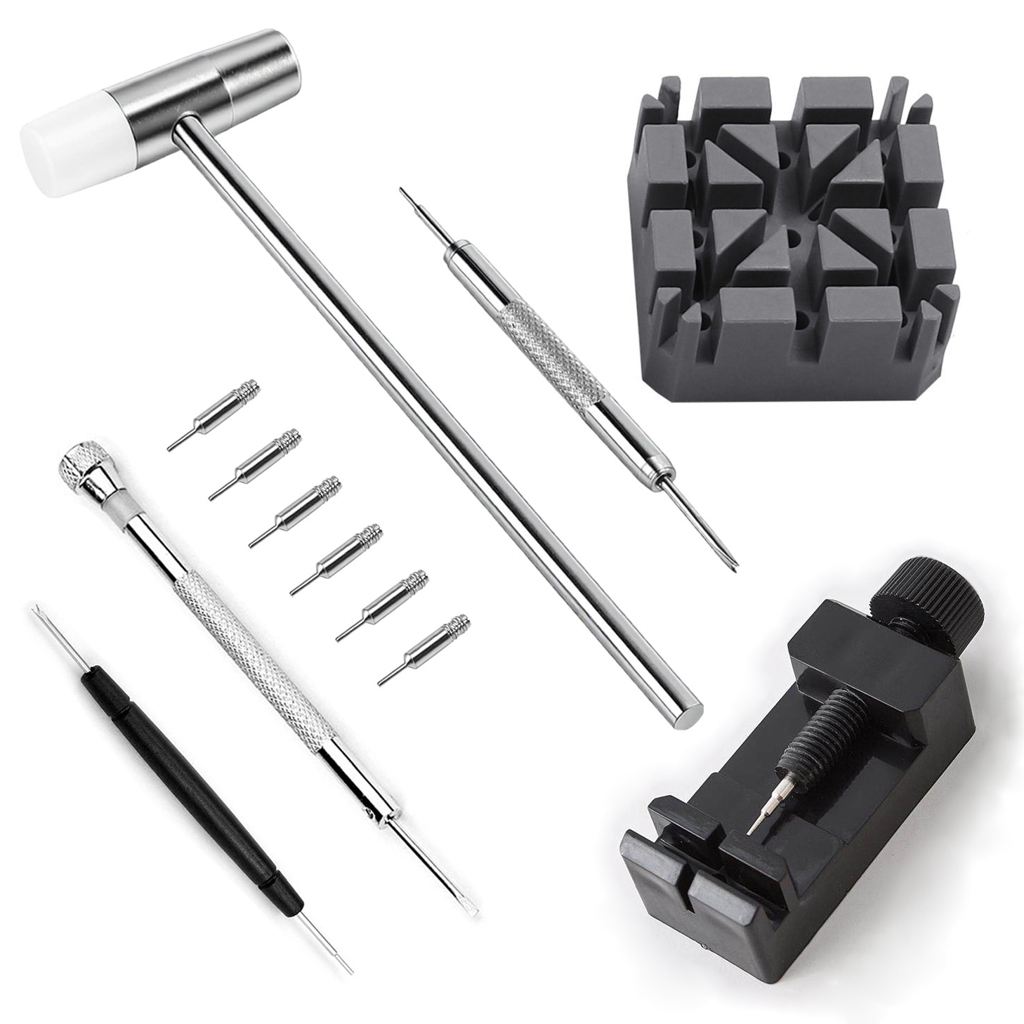 Watch Repair Tool Watch Extrac - Tool Kit Strap Change recensione e prezzo