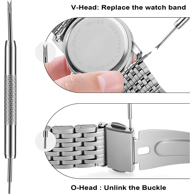 Watch Repair Tool Watch Extrac - Tool Kit Strap Change recensione e prezzo