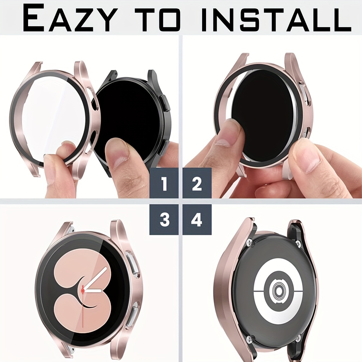 PC Case for Samsung Galaxy Wat - Accessories For Galaxy Watch 5 recensione e prezzo