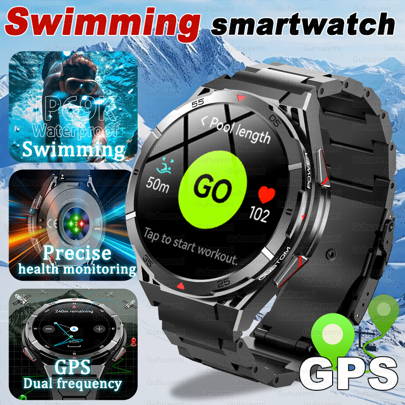 2025 New Fitness Swimming Dual - Smartwatch X2 recensione e prezzo