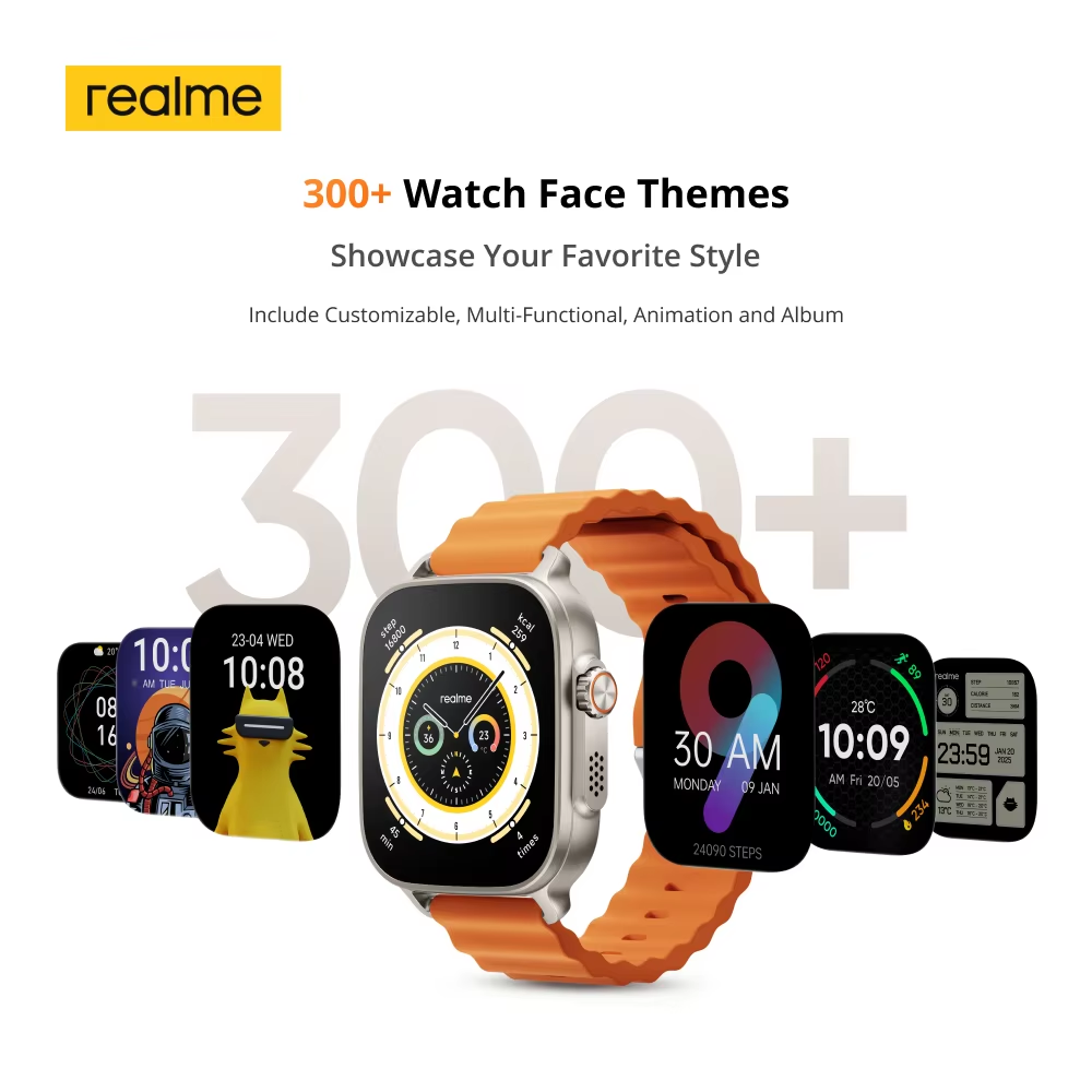 Global Version realme watch 5  - Smartwatch X2 recensione e prezzo