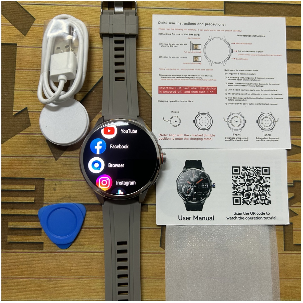 32+512GB 5G LTE Smart Watch 1. - Smartwatch Store recensione e prezzo