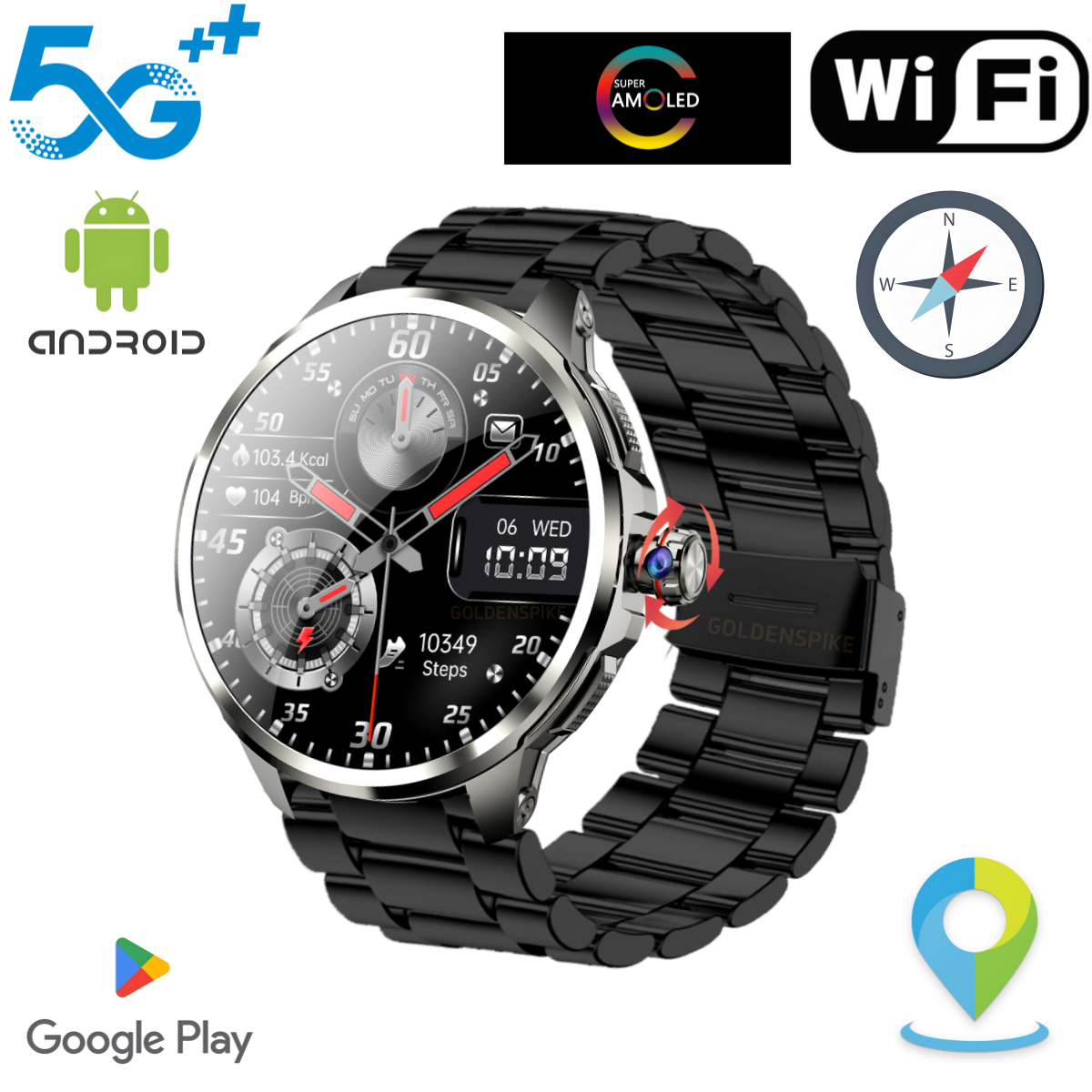 32+512GB 5G LTE Smart Watch 1. - Smartwatch Store recensione e prezzo