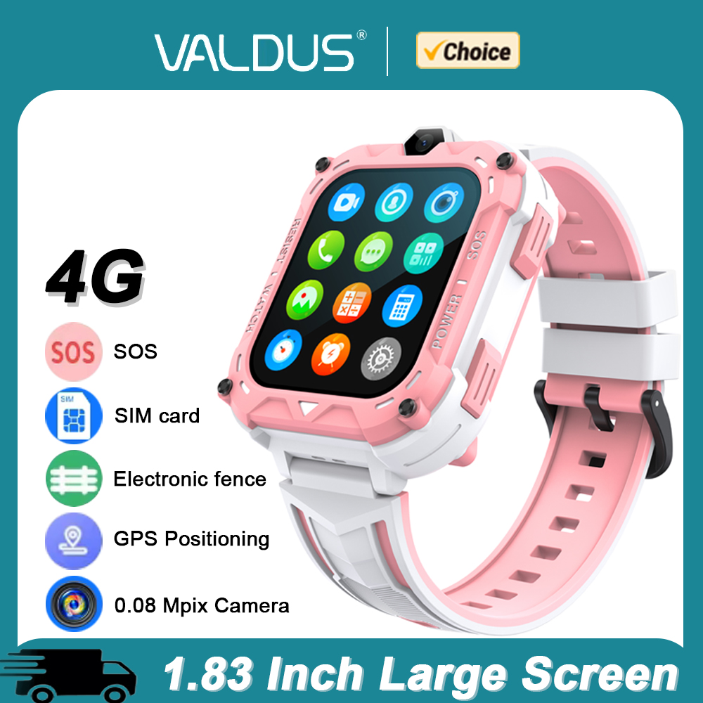 VALDUS VK39 4G Kids Smartwatch - Smartwatch Id recensione e prezzo