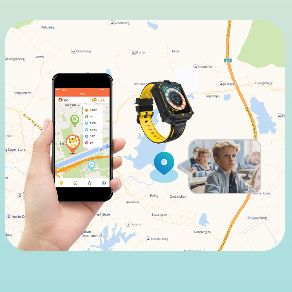 VALDUS VK39 4G Kids Smartwatch - Smartwatch Id recensione e prezzo