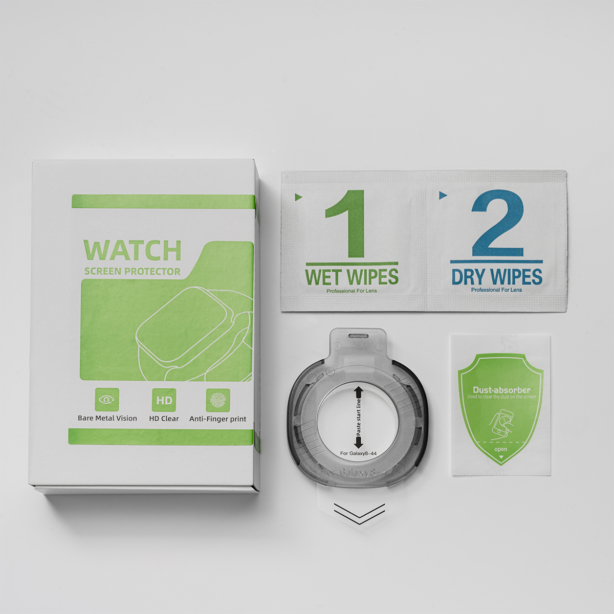 Tempered Glass Protector For S - Samsung Smartwatch Accessories recensione e prezzo