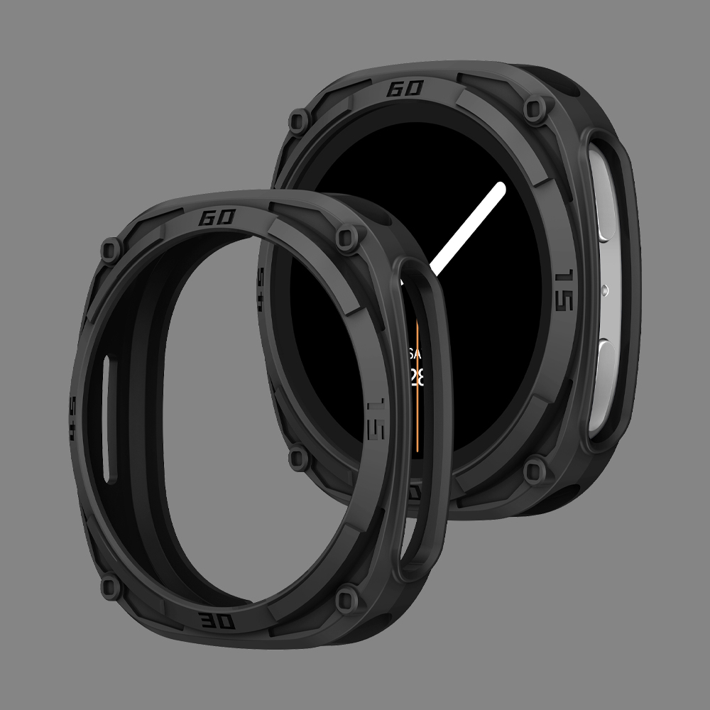 Rugged Bezel Case for Samsung  - Samsung Smartwatch Accessories recensione e prezzo