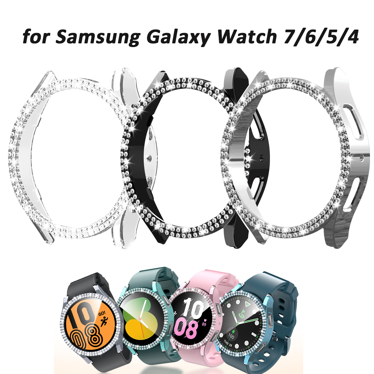 Case for Samsung Galaxy Watch  - Accessories For Galaxy Watch 5 recensione e prezzo