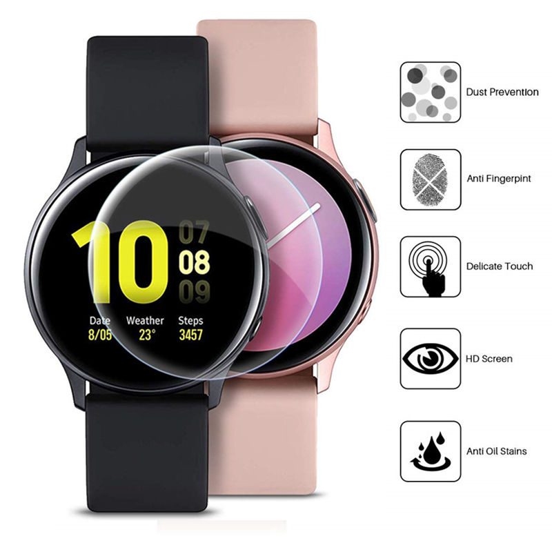 2pcs Full Protective film For  - Samsung Smartwatch Accessories recensione e prezzo