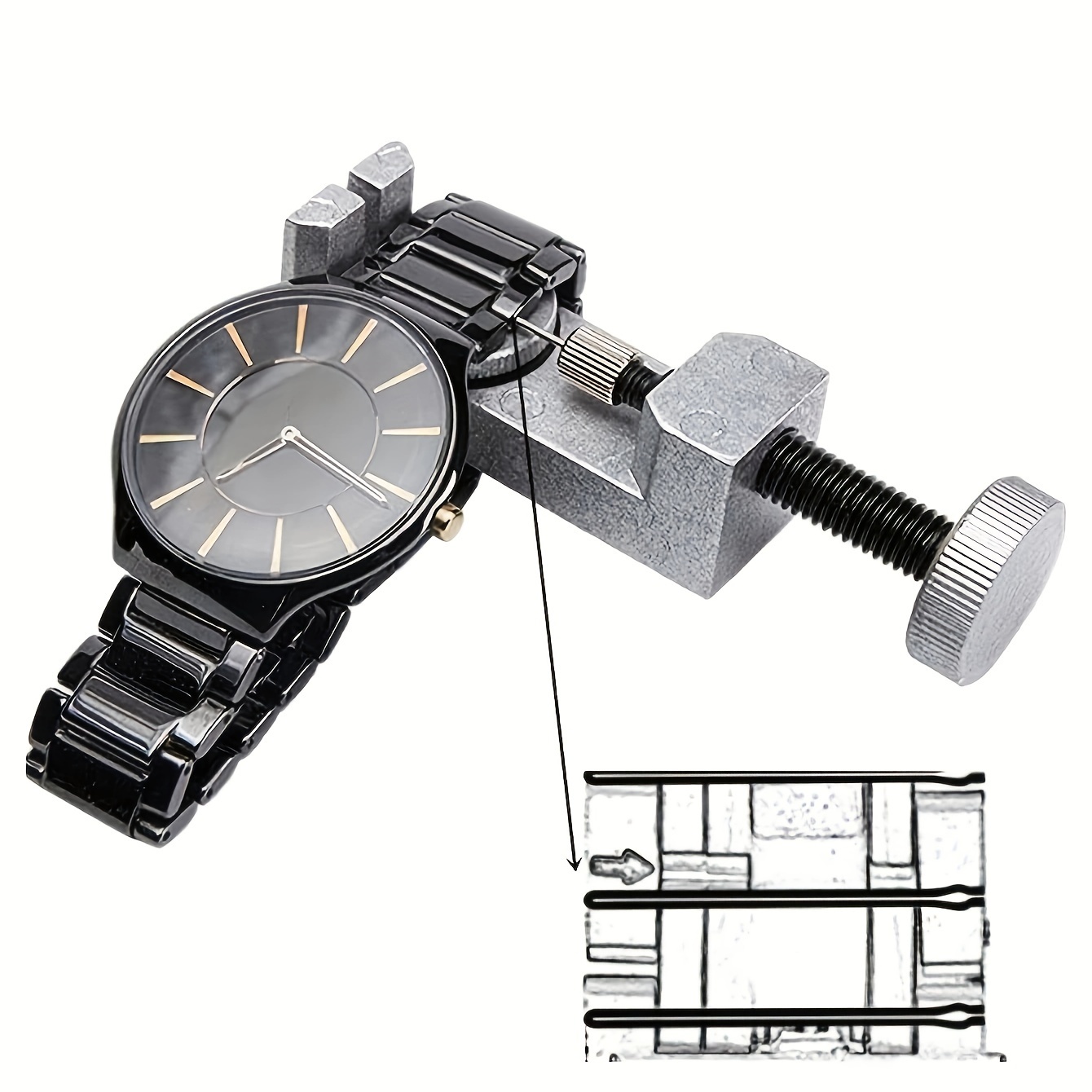 1pc Mini Watch Repair Tool, Wa - Tool Kit Strap Change recensione e prezzo