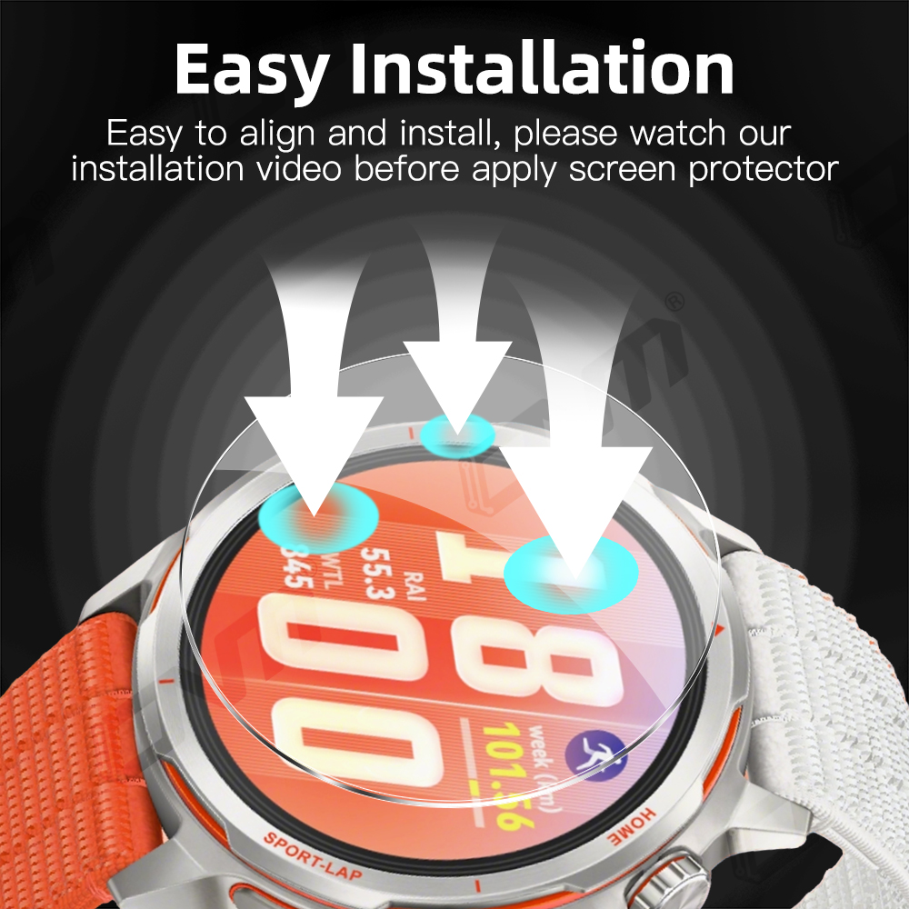 9H Tempered Glass For Huawei W - Titan Smartwatch Accessories recensione e prezzo