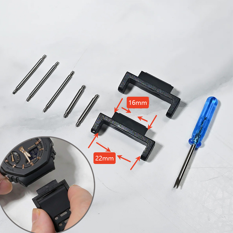 16mm PC Watch Band Adapter For - Watch Band Connector recensione e prezzo