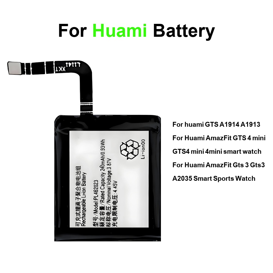 Watch Battery High-Efficiency  - Smartwatch A1914 recensione e prezzo