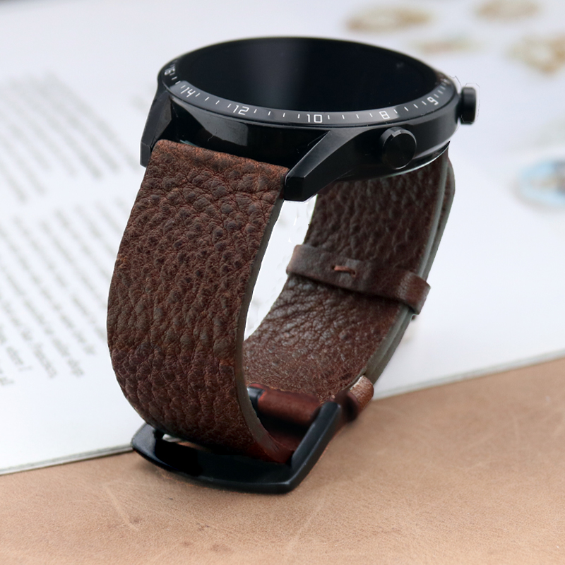 Italian Calfskinl 22mm Watch S - Smartwatch Accessories Shop recensione e prezzo