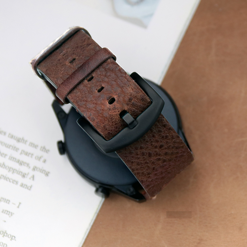 Italian Calfskinl 22mm Watch S - Smartwatch Accessories Shop recensione e prezzo
