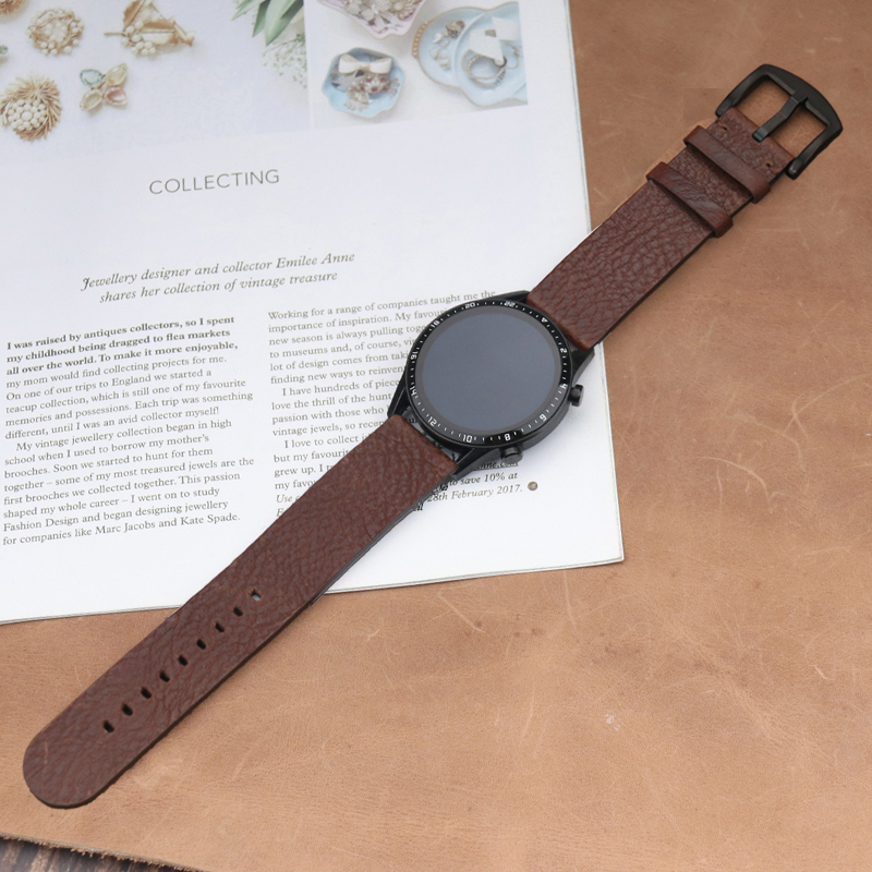 Italian Calfskinl 22mm Watch S - Smartwatch Accessories Shop recensione e prezzo