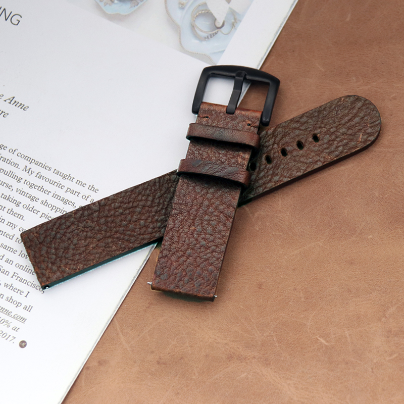 Italian Calfskinl 22mm Watch S - Smartwatch Accessories Shop recensione e prezzo