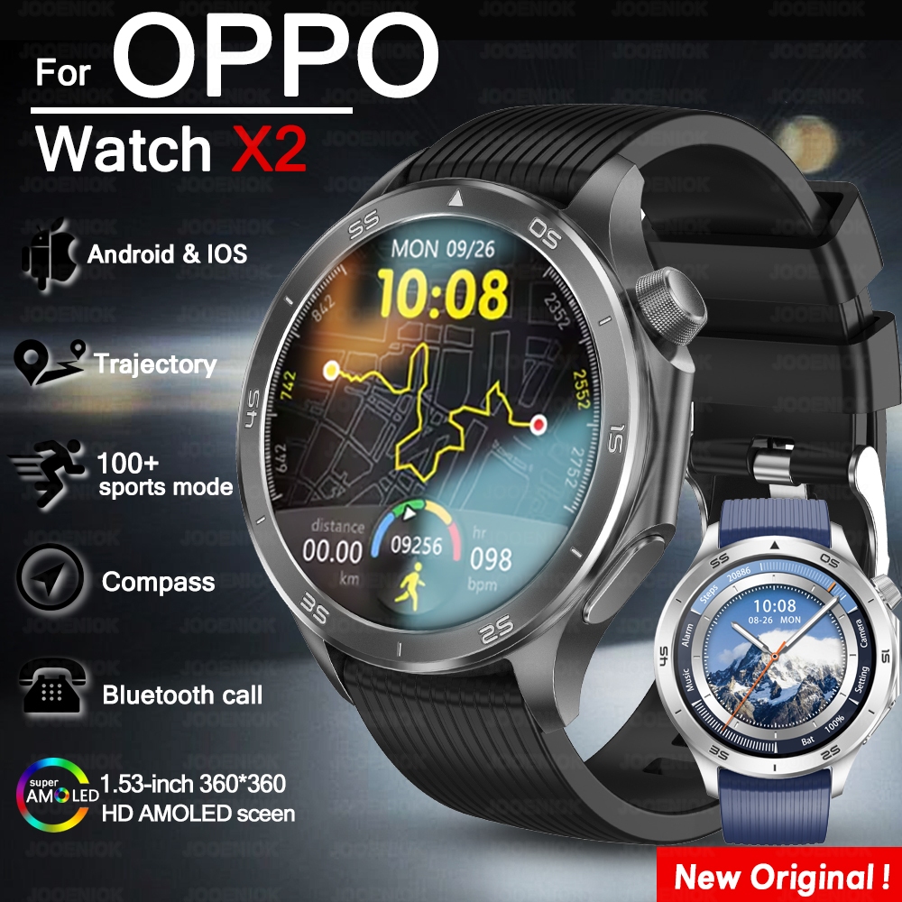 For OPPO Watch X2 GPS Sport Sm - Smartwatch X2 recensione e prezzo