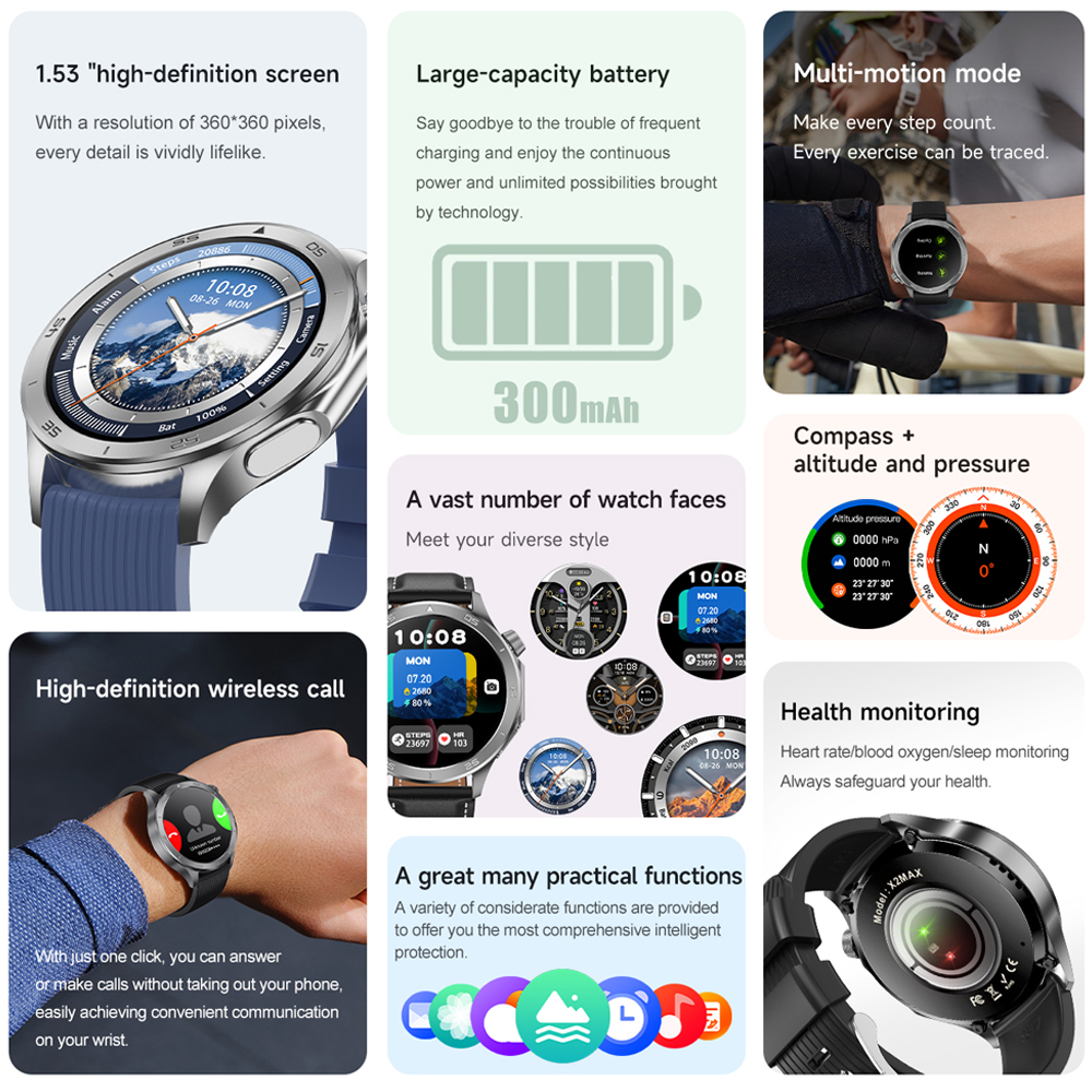 For OPPO Watch X2 GPS Sport Sm - Smartwatch X2 recensione e prezzo