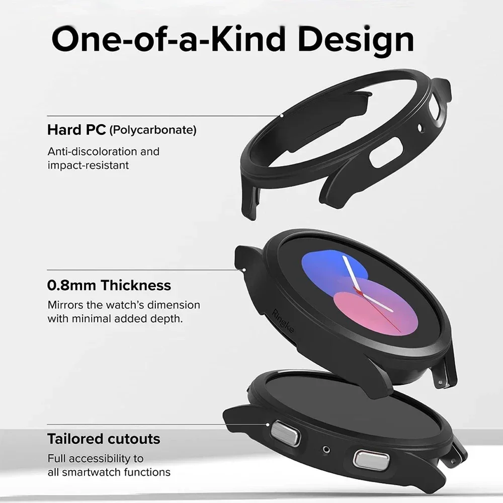 Case for Samsung Galaxy Watch  - Accessories For Galaxy Watch 5 recensione e prezzo