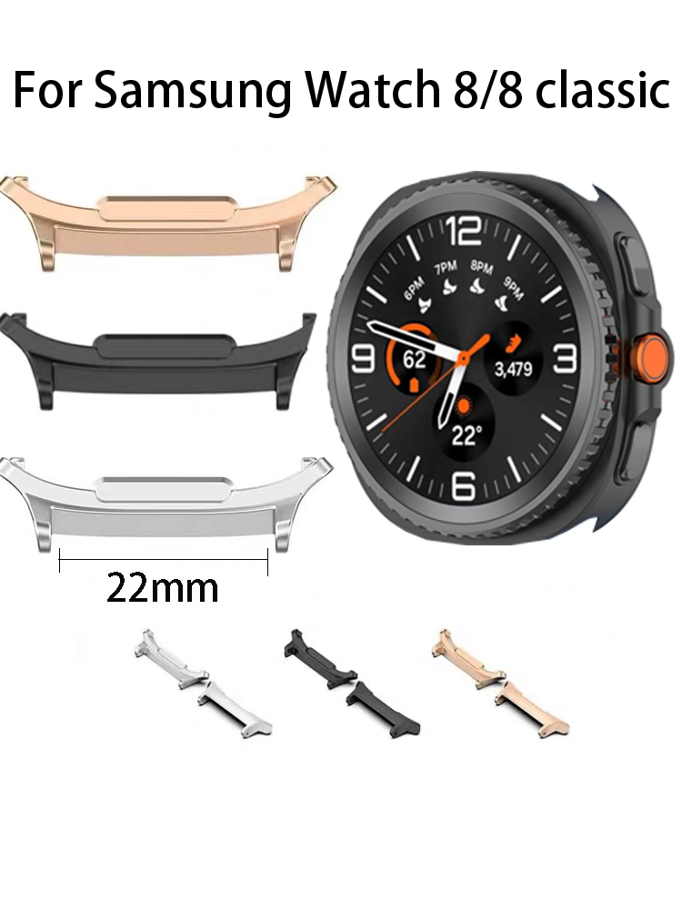 22mm WatchBand Connector for s - Samsung Smartwatch Accessories recensione e prezzo