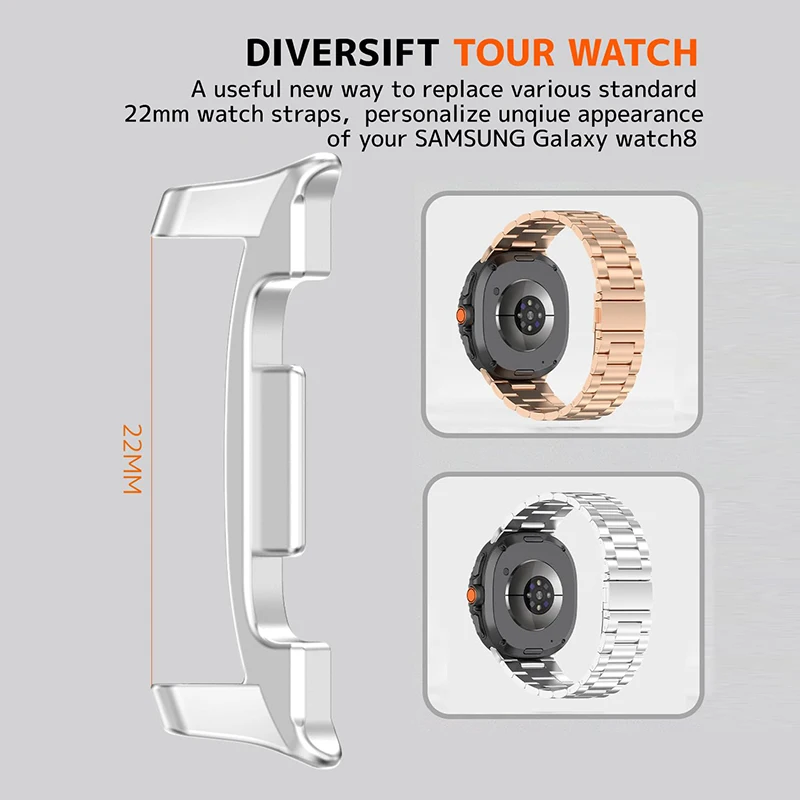 22mm WatchBand Connector for s - Samsung Smartwatch Accessories recensione e prezzo