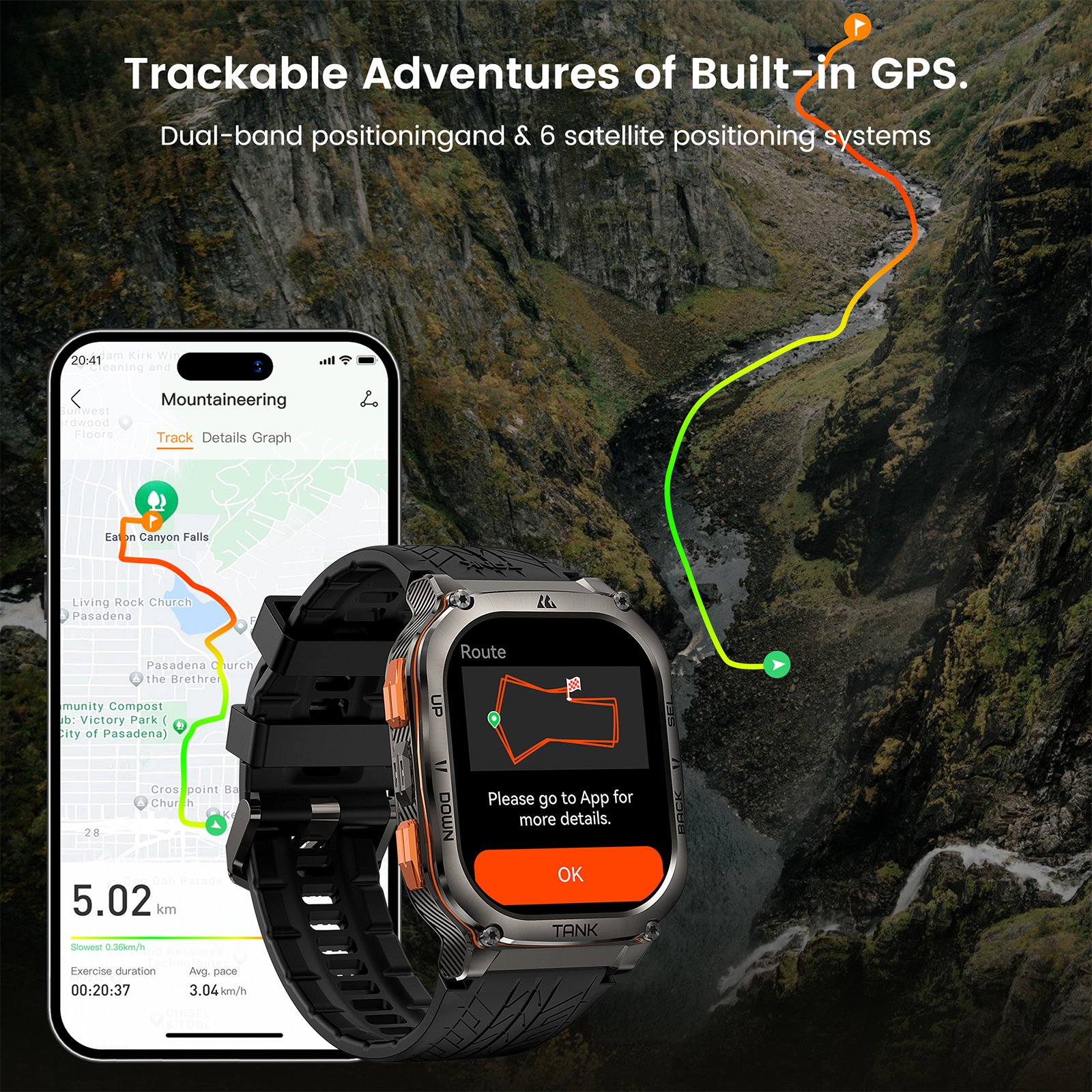 KOSPET TANK M3 Ultra GPS Smart - Smartwatch X2 recensione e prezzo