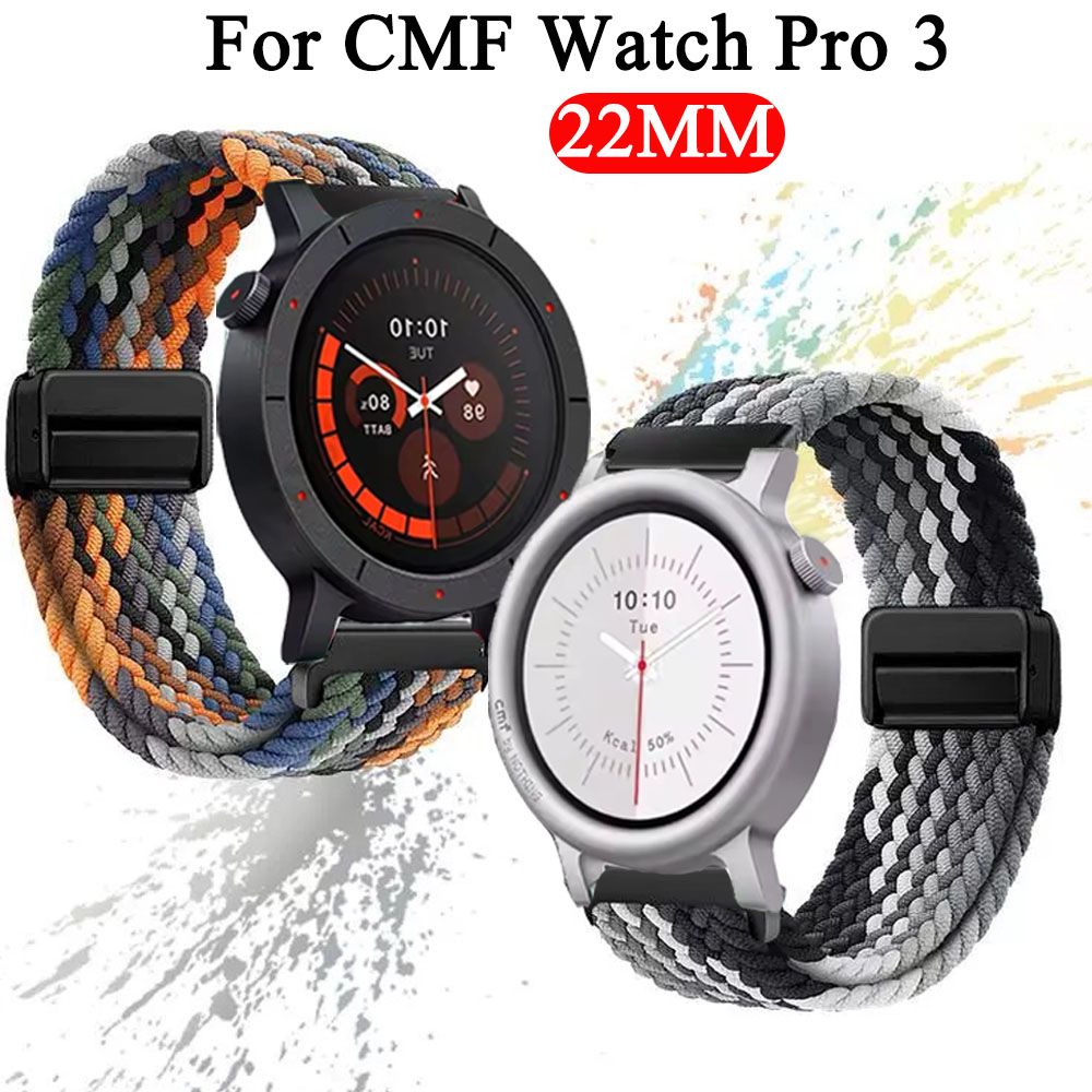 Braided Solo Loop 22mm For CMF - Solo Loop Strap recensione e prezzo