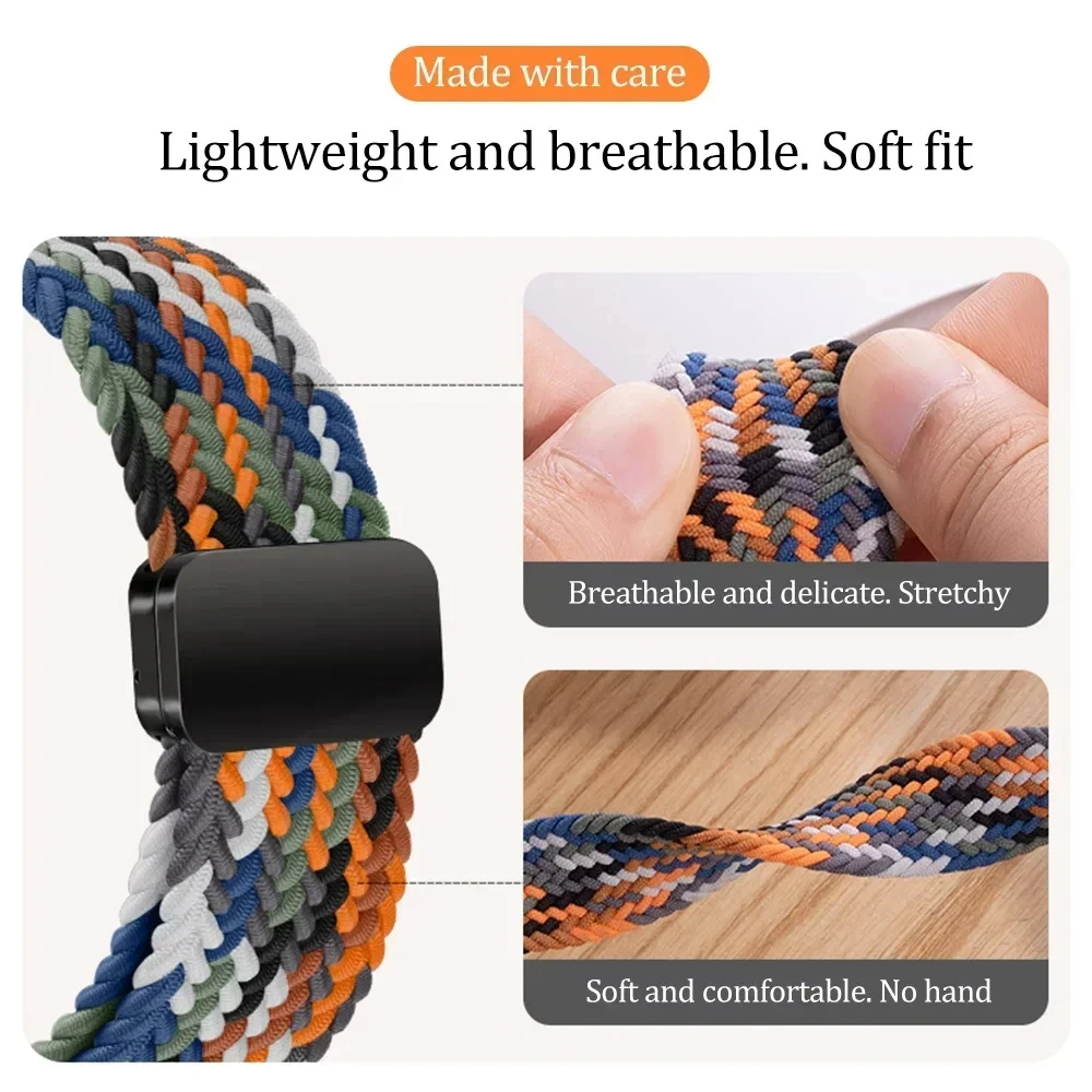 Braided Solo Loop 22mm For CMF - Solo Loop Strap recensione e prezzo