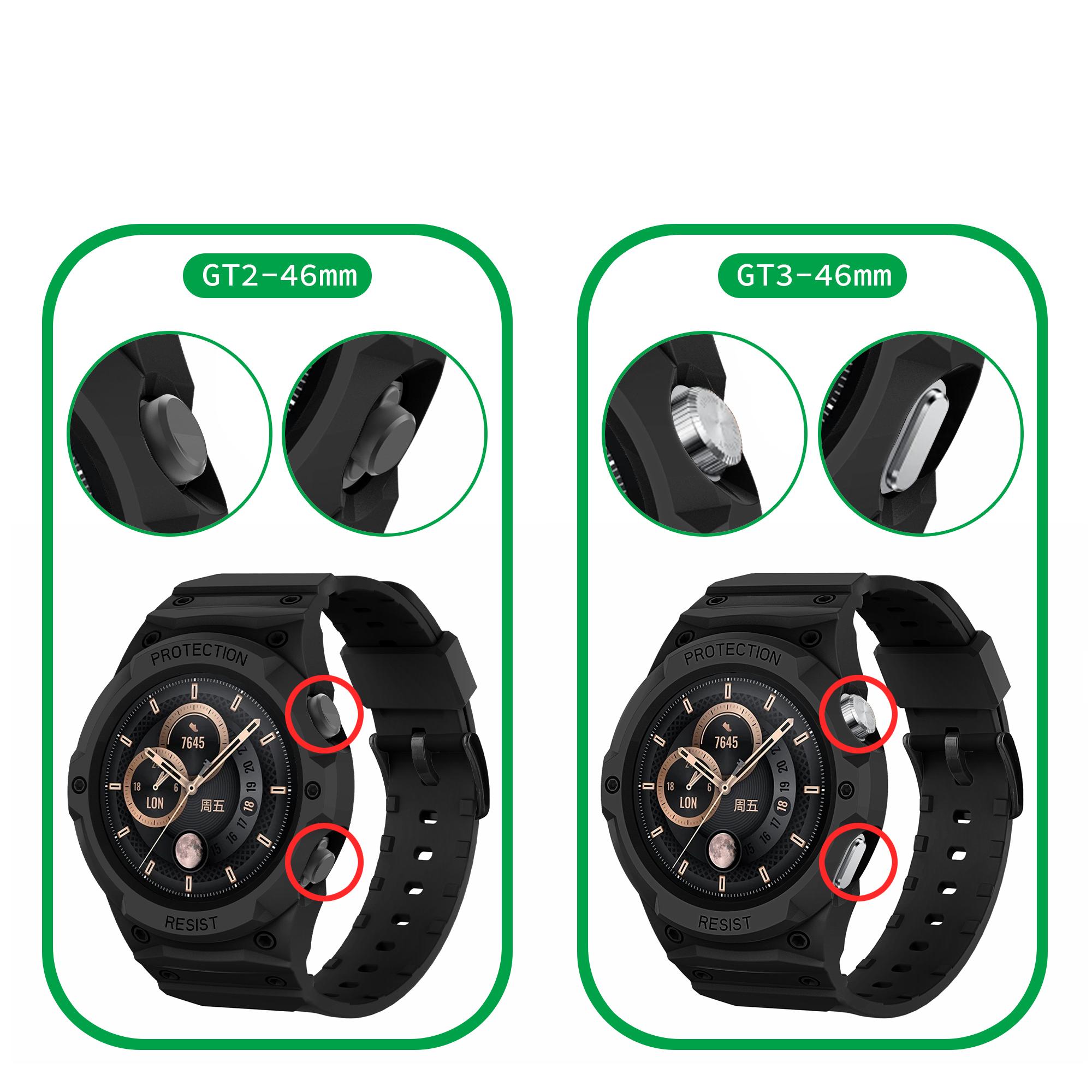 TPU Frame Shell Cover Wrist Wa - Sport Loop Strap recensione e prezzo