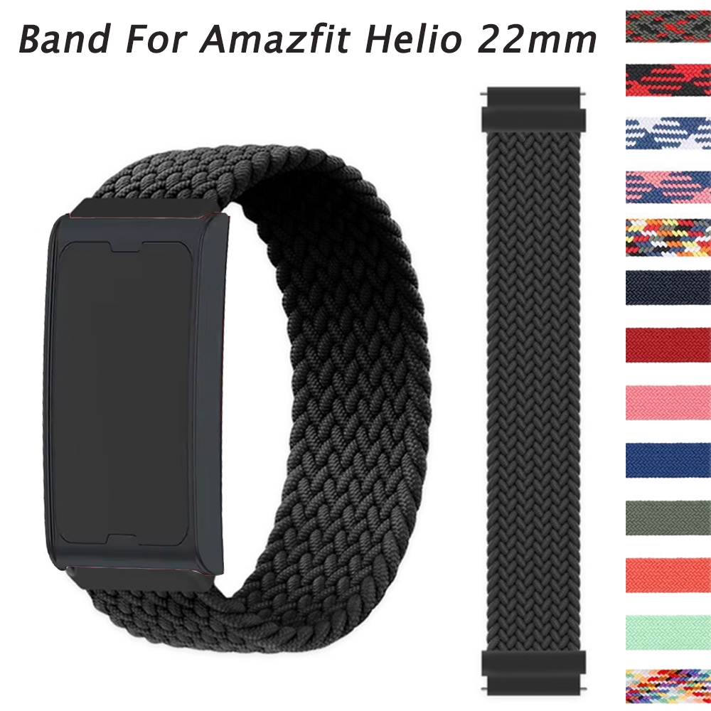 22mm watch straps Nylon Braide - Titan Smartwatch Accessories recensione e prezzo