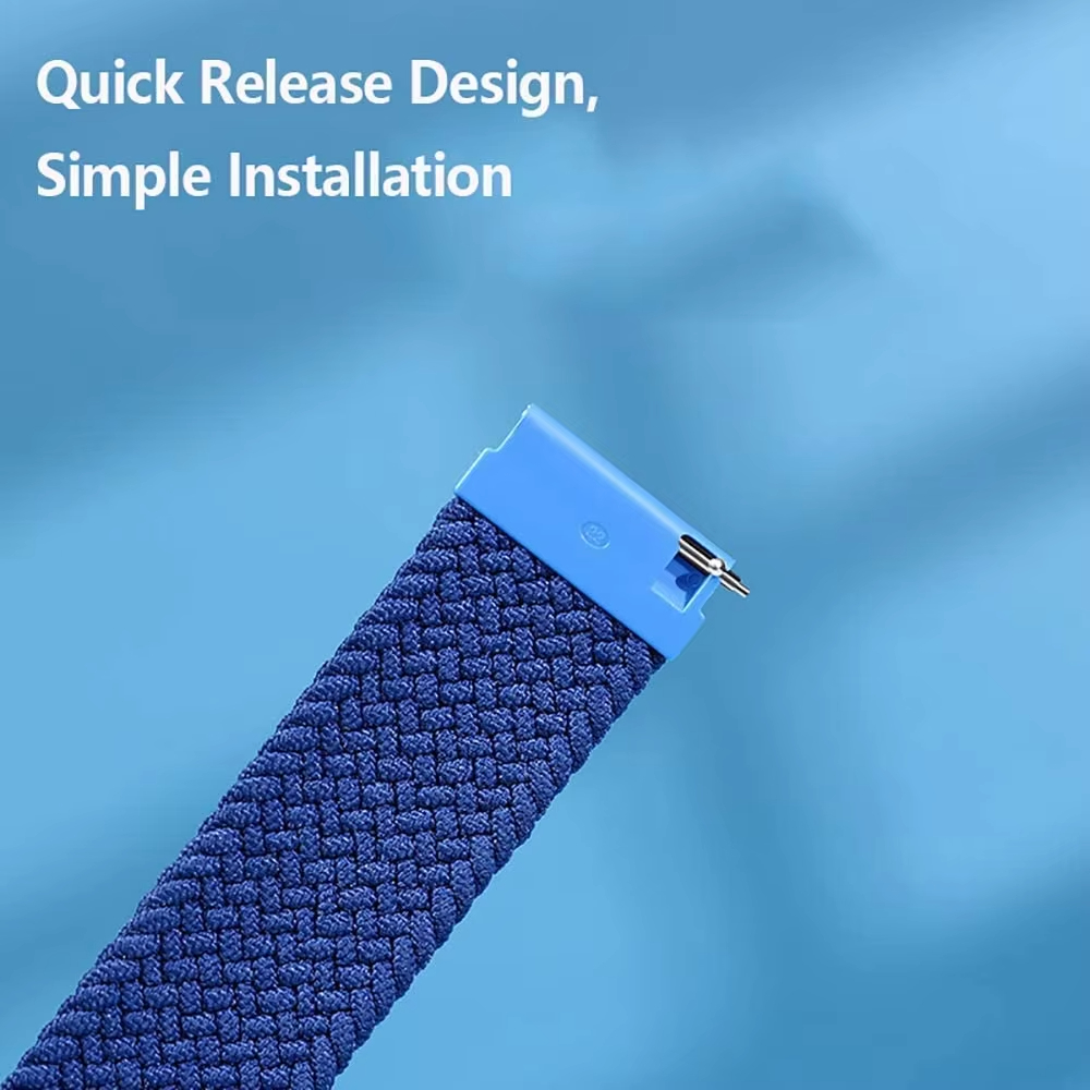 22mm watch straps Nylon Braide - Titan Smartwatch Accessories recensione e prezzo